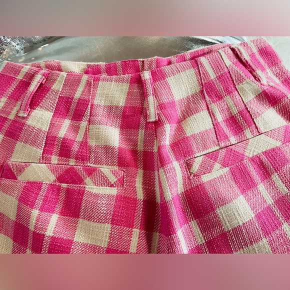 🛑🛑🛑BUBBLE GUM CHECK SHORTS - Picture 11 of 15